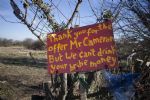 Barton Moss Community Protection Camp Salford